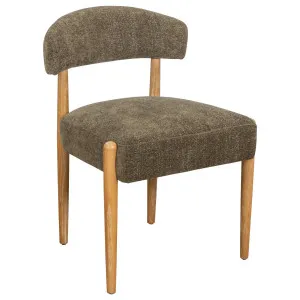 Casal Fabric Dining Chair, Moss Green by null, a Dining Chairs for sale on Style Sourcebook
