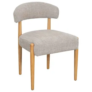 Casal Fabric Dining Chair, Oyster by null, a Dining Chairs for sale on Style Sourcebook