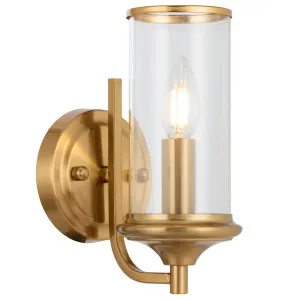 Telbix Velden Wall Light Copper by Telbix, a Outdoor Lighting for sale on Style Sourcebook