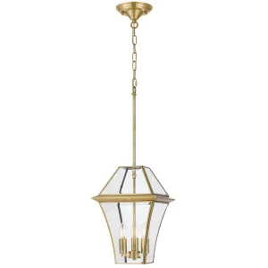 Telbix Rye 27 Pendant Brass by Telbix, a Pendant Lighting for sale on Style Sourcebook
