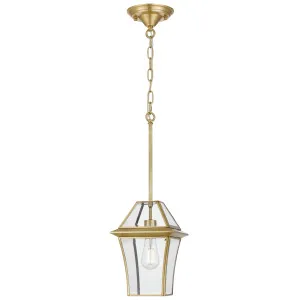 Telbix Rye 20 Pendant Brass by Telbix, a Pendant Lighting for sale on Style Sourcebook