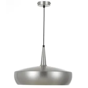 Telbix Sabra 45 Pendant Nickel Silver by Telbix, a Pendant Lighting for sale on Style Sourcebook