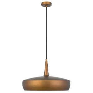 Telbix Sabra 45 Pendant Antique Copper by Telbix, a Pendant Lighting for sale on Style Sourcebook