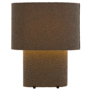 Telbix Verso Table Lamp Brown by Telbix, a Table & Bedside Lamps for sale on Style Sourcebook