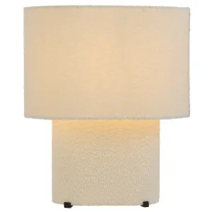Telbix Verso Table Lamp Ivory by Telbix, a Table & Bedside Lamps for sale on Style Sourcebook
