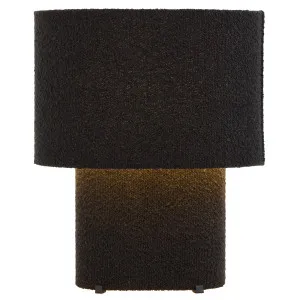 Telbix Verso Table Lamp Black by Telbix, a Table & Bedside Lamps for sale on Style Sourcebook