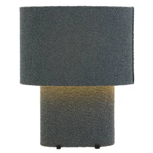Telbix Verso Table Lamp Blue by Telbix, a Table & Bedside Lamps for sale on Style Sourcebook