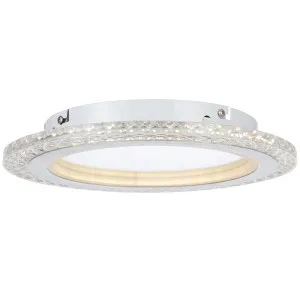 Telbix Elie Tricolour LED Oyster Light Small by Telbix, a LED Lighting for sale on Style Sourcebook