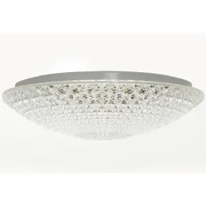 Telbix Lilac Tricolour LED Oyster Light Medium by Telbix, a LED Lighting for sale on Style Sourcebook
