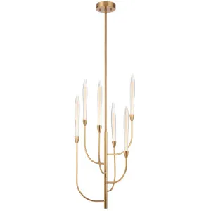 Telbix Archer LED Candelabra Modern Chandelier 6 Light by Telbix, a LED Lighting for sale on Style Sourcebook