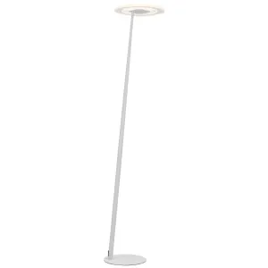 Telbix Faro Tricolour LED Floor Lamp White by Telbix, a Floor Lamps for sale on Style Sourcebook
