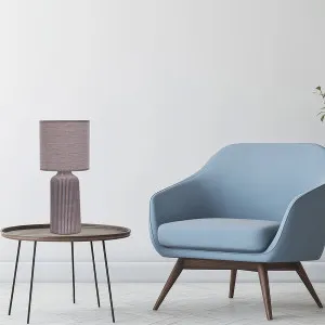Vencha Halo Table Lamp Brown by Vencha, a Table & Bedside Lamps for sale on Style Sourcebook