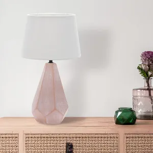 Vencha Hera Table Lamp Light Pink by Vencha, a Table & Bedside Lamps for sale on Style Sourcebook
