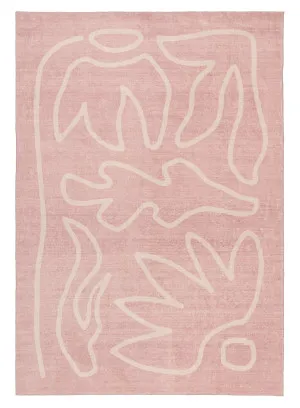 Manuela Purple Hand Drawn Washable Rug by Miss Amara, a Contemporary Rugs for sale on Style Sourcebook