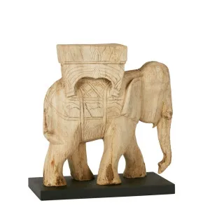 Wood Elephant Small by Florabelle Living, a Decorative Accessories for sale on Style Sourcebook