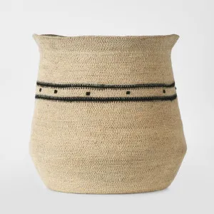 Hunch Woven Basket Natural by Florabelle Living, a Baskets & Boxes for sale on Style Sourcebook