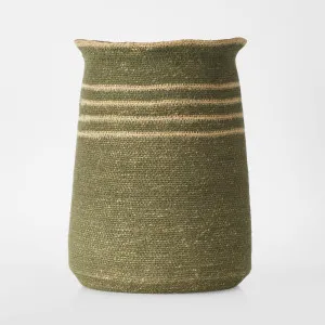 Kelm Woven Basket Green by Florabelle Living, a Baskets & Boxes for sale on Style Sourcebook