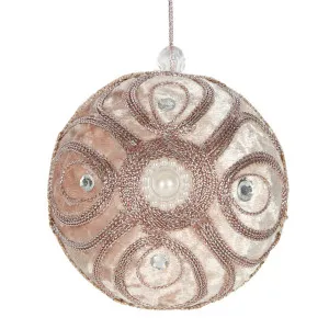 Mosh Velvet Bauble by Florabelle Living, a Christmas for sale on Style Sourcebook