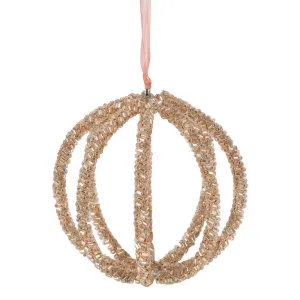 Bissole Hanging Tree Ornament Pink by Florabelle Living, a Christmas for sale on Style Sourcebook