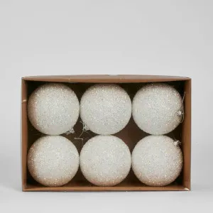 Moona Baubles (Set Of 6) by Florabelle Living, a Christmas for sale on Style Sourcebook