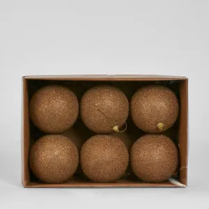 Bronze Age Baubles (Set Of 6) by Florabelle Living, a Christmas for sale on Style Sourcebook