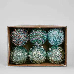 Greshe Baubles (Set Of 6) by Florabelle Living, a Christmas for sale on Style Sourcebook