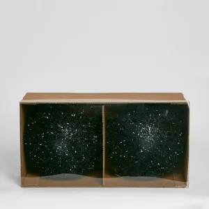 Jett Bauble Lge (Set Of 2) by Florabelle Living, a Christmas for sale on Style Sourcebook
