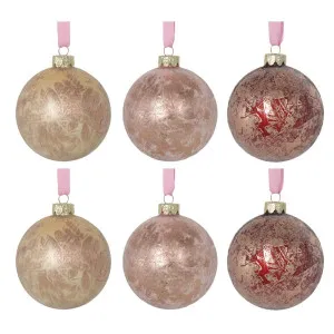 Cherie Boxed Set of 6 Baubles by Florabelle Living, a Christmas for sale on Style Sourcebook