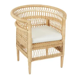 Livingstone Wicker Armchair - Outdoor Under-Cover by Florabelle Living, a Chairs for sale on Style Sourcebook