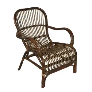 Seville Rattan Armchair Antique -Outdoor Undercover by Florabelle Living, a Chairs for sale on Style Sourcebook