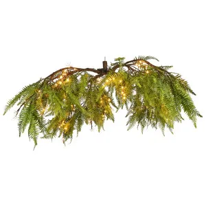Daintree LED Hanging Fern Large by Florabelle Living, a Christmas for sale on Style Sourcebook
