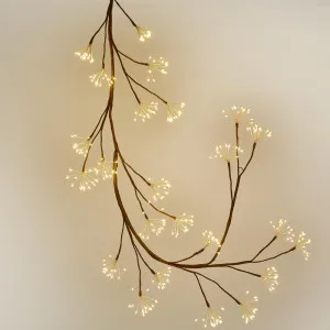 Nature Brown Garland With 480LED by Florabelle Living, a Christmas for sale on Style Sourcebook