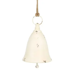 Artern Hanging Bell White by Florabelle Living, a Christmas for sale on Style Sourcebook
