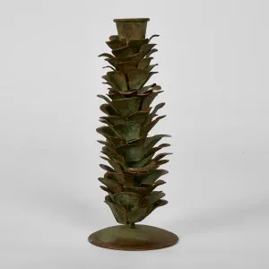Pinecone Candle Stand LGE by Florabelle Living, a Christmas for sale on Style Sourcebook