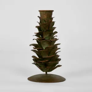 Pinecone Candle Stand SML by Florabelle Living, a Christmas for sale on Style Sourcebook