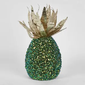 Shimmer Pineapple Green LGE by Florabelle Living, a Christmas for sale on Style Sourcebook