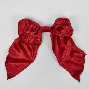 Velvet Clip on Bow LGE Red by Florabelle Living, a Christmas for sale on Style Sourcebook
