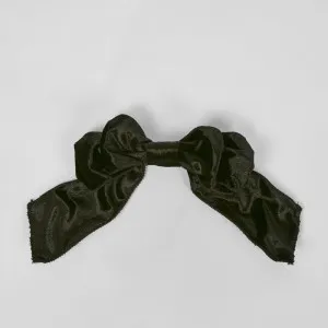 Velvet Clip on Bow SML Black by Florabelle Living, a Christmas for sale on Style Sourcebook