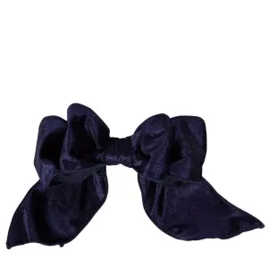 Velvet Clip on Bow SML Navy by Florabelle Living, a Christmas for sale on Style Sourcebook