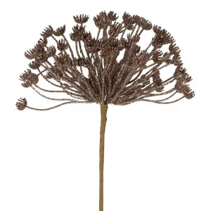 Que Floral Stem Bronze by Florabelle Living, a Christmas for sale on Style Sourcebook