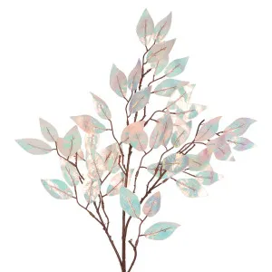 Volpane Metallic Eucalyptus Stem Pink by Florabelle Living, a Christmas for sale on Style Sourcebook