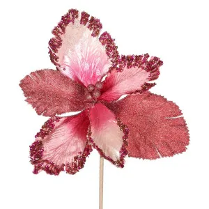 Astor Floral Stem Light Pink by Florabelle Living, a Christmas for sale on Style Sourcebook