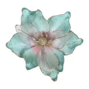 Halon Clip on Flower Green by Florabelle Living, a Christmas for sale on Style Sourcebook