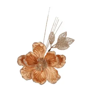 Magnile Magnolia Pick Bronze by Florabelle Living, a Christmas for sale on Style Sourcebook