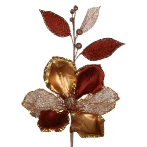 Azora Magnolia Spray Bronze by Florabelle Living, a Plants for sale on Style Sourcebook