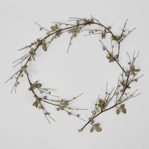 Assive Bead Garland Blue by Florabelle Living, a Christmas for sale on Style Sourcebook
