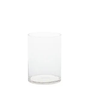 Cylinder Glass Vase 18x25cm by Florabelle Living, a Vases & Jars for sale on Style Sourcebook