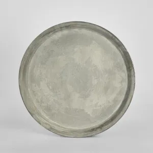 Iron Round Tray MED by Florabelle Living, a Statues & Ornaments for sale on Style Sourcebook