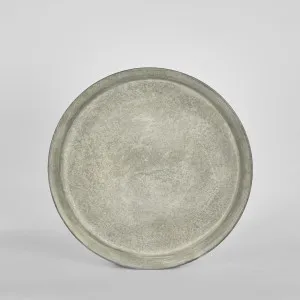 Iron Round Tray SML by Florabelle Living, a Statues & Ornaments for sale on Style Sourcebook