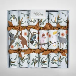 Australian Animal Crackers (Box of 6) by Florabelle Living, a Statues & Ornaments for sale on Style Sourcebook